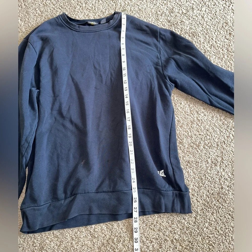Men’s Everlast Blue Sweater size Large - Picture 6 of 8